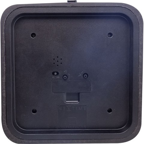 Zegar NeXtime 5221 ZW 'Square alarm'