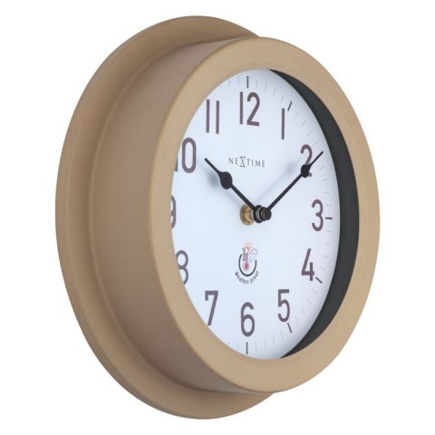 Zegar NeXtime ogrodowy 4301 BR 'Poppy'