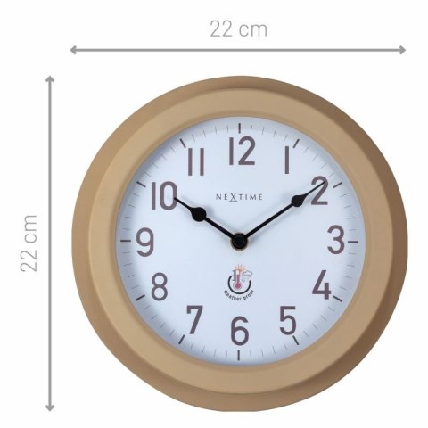 Zegar NeXtime ogrodowy 4301 BR 'Poppy'