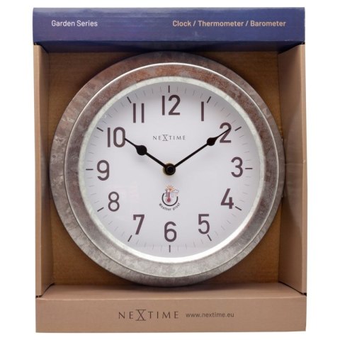 Zegar NeXtime ogrodowy 4301 GA 'Poppy'