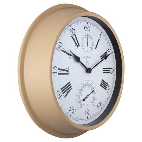 Zegar NeXtime ogrodowy 4305 BR 'Hyacinth'