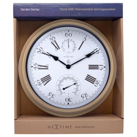 Zegar NeXtime ogrodowy 4305 BR 'Hyacinth'