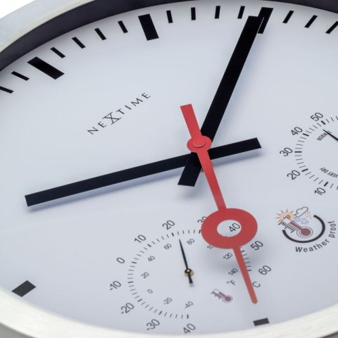 Zegar NeXtime ogrodowy 4307 ST 'Clematis'