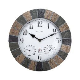 Zegar NeXtime ogrodowy 4311 'Aster'
