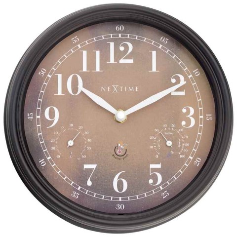 Zegar NeXtime ogrodowy 4318 BR 'Jasmine'