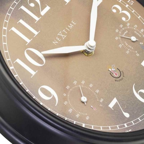 Zegar NeXtime ogrodowy 4318 BR 'Jasmine'