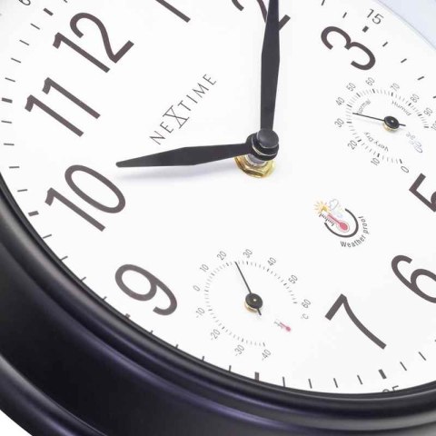 Zegar NeXtime ogrodowy 4318 WI 'Jasmine'