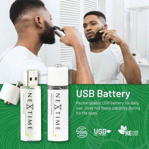 Akumulator NeXtime AA USB 1200 mAh