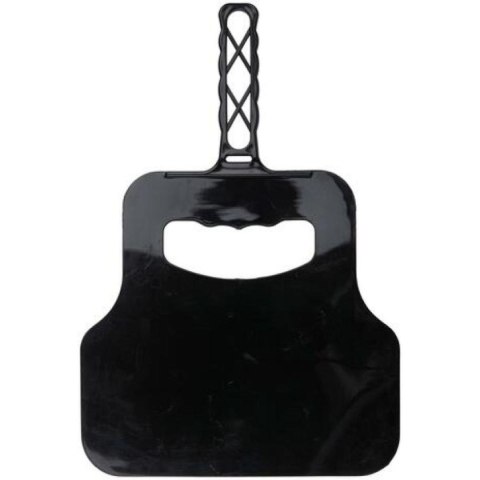 DMUCHAWA DO ROZPALANIA GRILLA KOMINKA OGNISKA RĘCZNA - CZARNY