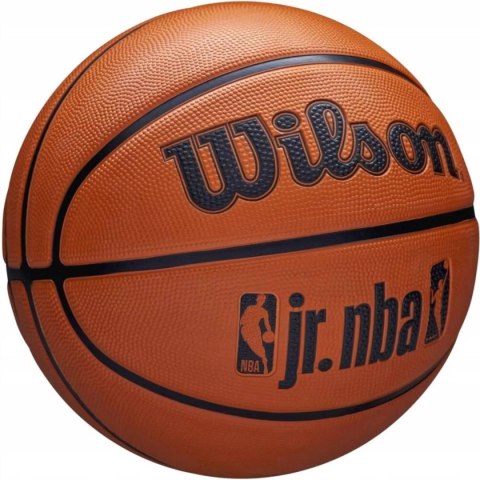 PIŁKA DO KOSZYKÓWKI WILSON JR NBA DRV FAM LOGO BSKT R.5