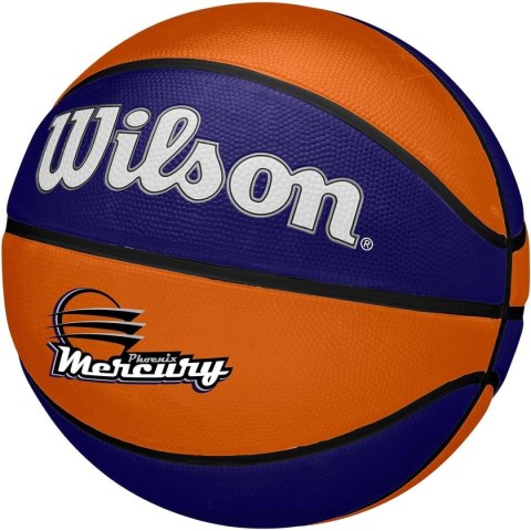 PIŁKA DO KOSZYKÓWKI WILSON WNBA TEAM TRIBUTE BSKT PHO MERCURY R.6