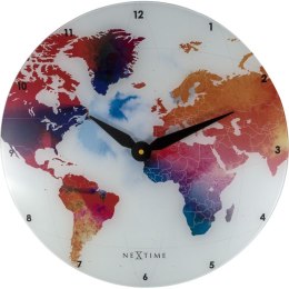 Zegar NeXtime 8187 'Colorful World'