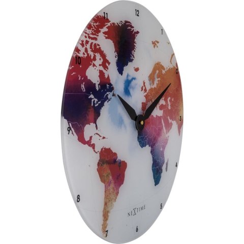 Zegar NeXtime 8187 'Colorful World'