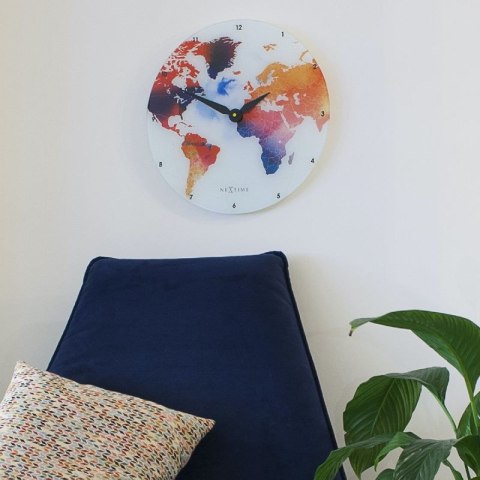 Zegar NeXtime 8187 'Colorful World'