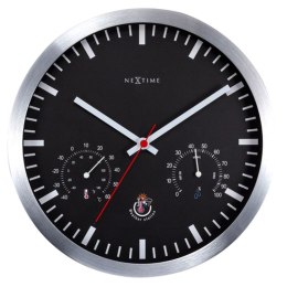 Zegar NeXtime 90514 ZW 'Weather Station Clock'
