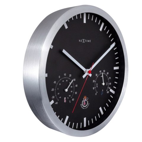 Zegar NeXtime 90514 ZW 'Weather Station Clock'