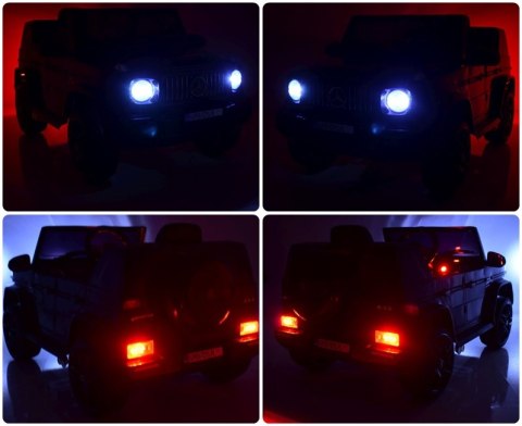 MERCEDES G63 AMG NA AKUMULATOR W PEŁNEJ OPCJI/HL2888