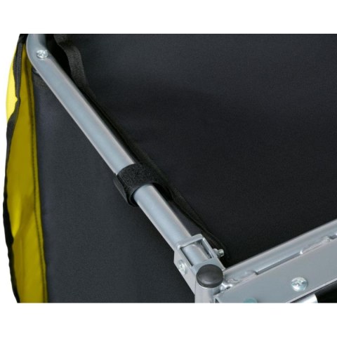 PRZYCZEPKA ROWEROWA 70x65x30CM DO 40KG DUNLOP