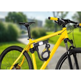 ZAPIĘCIĘCIE ROWEROWE U-LOCK + LINKA 10X1200mm DUNLOP