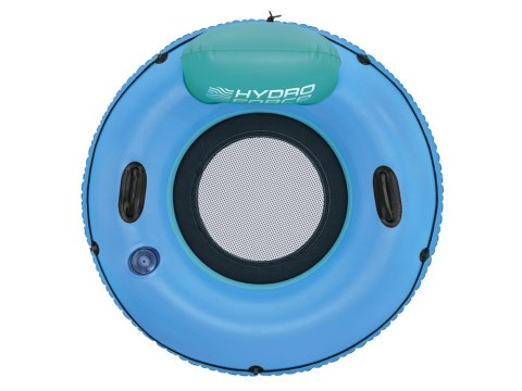 Bestway duże dmuchane koło z oparciem 106 cm dla dzieci i dorosłych 43108