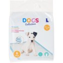 PODKŁAD TRENINGOWY HIGIENICZNY DLA PSA 60x60CM 6SZT DOGS COLLECTION