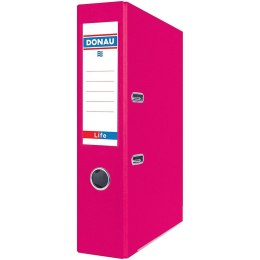 Segregator Donau Life neon A4/75mm różowy