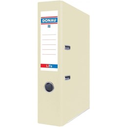 Segregator Donau Life pastel A4/75mm żółty
