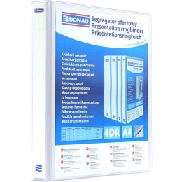 Segregator ofertowy Donau A4/20mm 4R biały