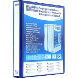Segregator ofertowy Donau A4/20mm 4R niebieski
