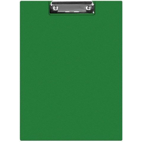 Teczka z klipem Donau A4 zielona
