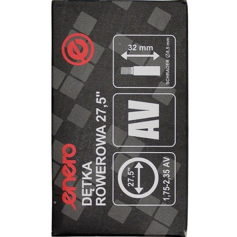 DĘTKA ROWEROWA ENERO 27,5x1,75-2,5 AV 8.5*32MM