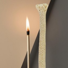 Knot płaski do lmapy naftowej i pochodni 19x1,2x0,5 cm - zestaw 5szt