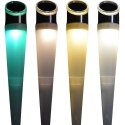 LAMPA SOLARA PATHWAY 4LED 2 KOLORY 32,5CM