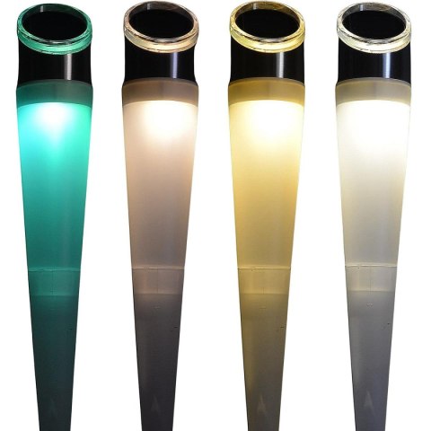 LAMPA SOLARA PATHWAY 4LED 2 KOLORY 32,5CM