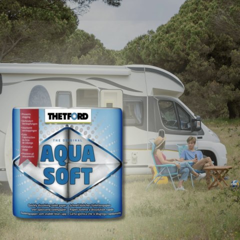 Papier toaletowy 4 szt do toalet turystycznych THETFORD - 202240