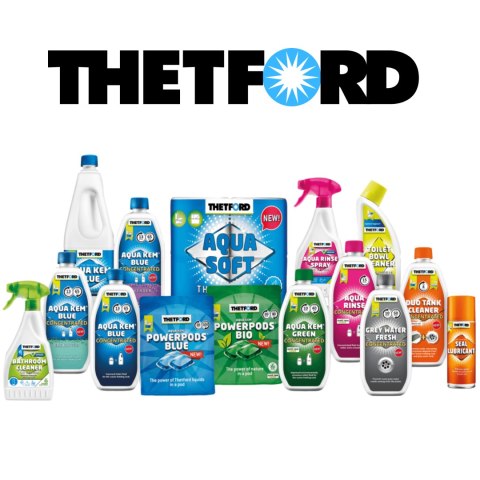 Papier toaletowy 6-pak do toalet turystycznych THETFORD