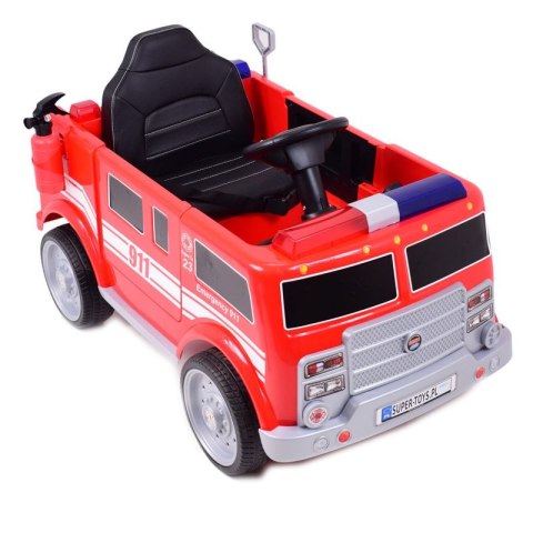 STRAŻ POŻARNA NA AKUMULATOR Z GAŚNICĄ I KOGUTAMI/P17