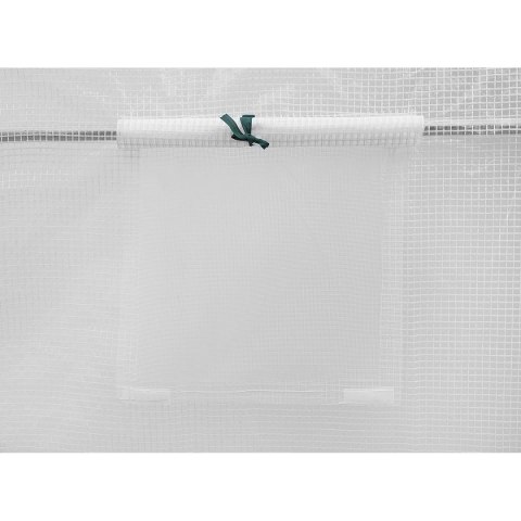 SZKLARNIA TUNEL OGRODOWY 200X300X200CM PE KONTRUKCJA STAL BIAŁA