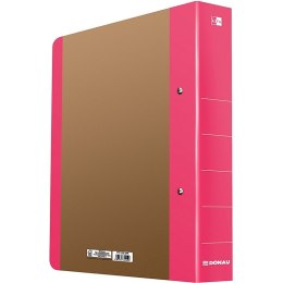 Segregator ringowy DONAU Life A4/2RD/50mm różowy