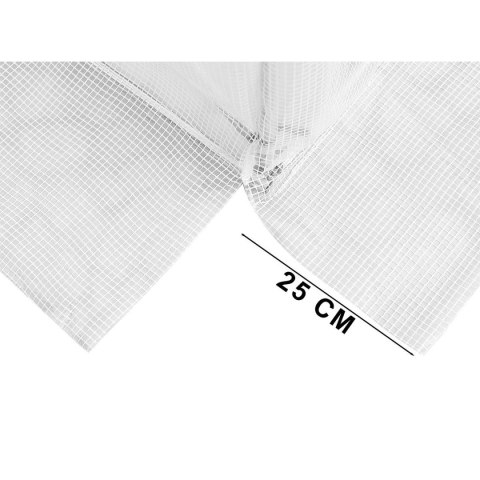 FOLIA POSZYCIE COVER NA TUNEL OGRODOWY SZKLARNIĘ 200x300x200CM BIAŁA