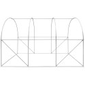 SZKLARNIA TUNEL OGRODOWY 200X300X200CM PE KONTRUKCJA STAL BIAŁA