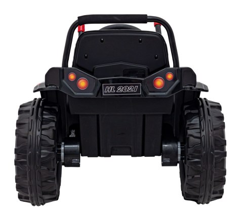 Koparka Traktor na akumulator dla dzieci Czerwony + Ruchome Ramię Łyżka + Pilot + Wolny Start + Radio FM + LED