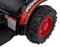 Koparka Traktor na akumulator dla dzieci Czerwony + Ruchome Ramię Łyżka + Pilot + Wolny Start + Radio FM + LED