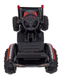 Koparka Traktor na akumulator dla dzieci Czerwony + Ruchome Ramię Łyżka + Pilot + Wolny Start + Radio FM + LED