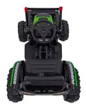 Koparka Traktor na akumulator dla dzieci Zielony + Ruchome Ramię Łyżka + Pilot + Wolny Start + Radio FM + LED