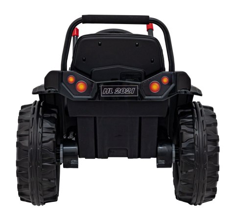 Koparka Traktor na akumulator dla dzieci Żółty + Ruchome Ramię Łyżka + Pilot + Wolny Start + Radio FM + LED