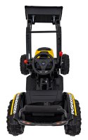 Koparka Traktor na akumulator dla dzieci Żółty + Ruchome Ramię Łyżka + Pilot + Wolny Start + Radio FM + LED