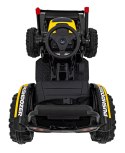 Koparka Traktor na akumulator dla dzieci Żółty + Ruchome Ramię Łyżka + Pilot + Wolny Start + Radio FM + LED
