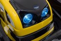 Koparka Traktor na akumulator dla dzieci Żółty + Ruchome Ramię Łyżka + Pilot + Wolny Start + Radio FM + LED
