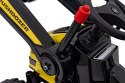 Koparka Traktor na akumulator dla dzieci Żółty + Ruchome Ramię Łyżka + Pilot + Wolny Start + Radio FM + LED